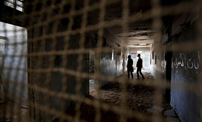 Palestinians opened a replica of a former Israeli prison in Gaza to help illuminate the plight of Palestinians jailed in Israel.