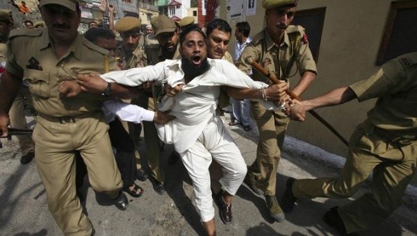 A report published by JKCCS revealed the brutal torture Kashmiri prisoners are subjected to under Indian occupation.