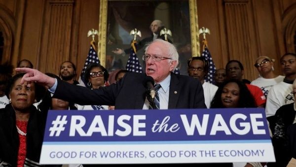 Bernie Sanders will go to Walmart annual shareholder meeting after the workers' invited him to speak on their behalf. 