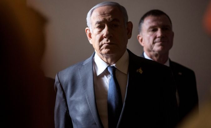 Netanyahu is negotiating terms with nearly all the right-wing, nationalist and religious parties that form his outgoing government.