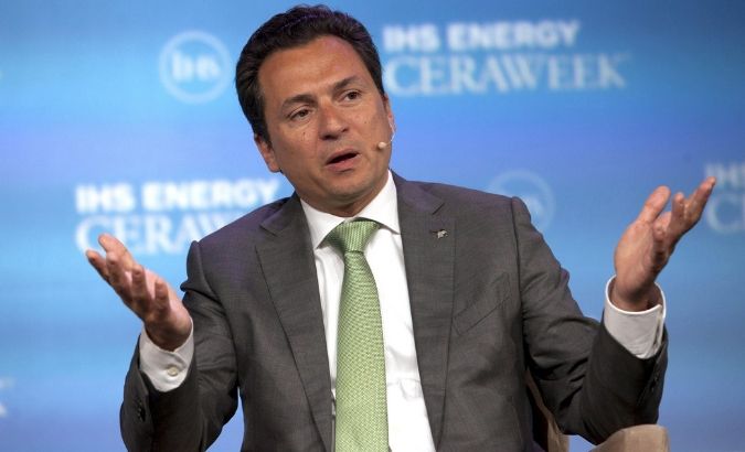 Emilio Lozoya Austin was Pemex CEO from 2012 to 2016 during Enrique Peña Nieto's presidency.
