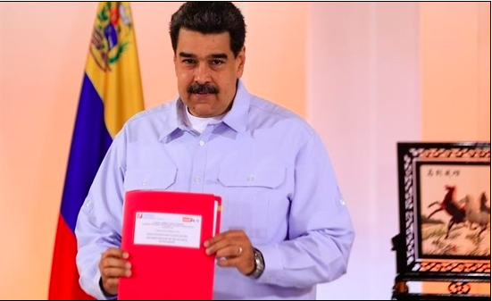 Venezuelan President Nicolas Maduro