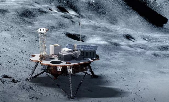 The companies will take their business to the moon to prepare for the 2024 human landing.