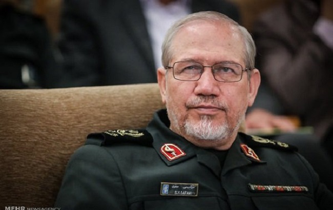 Major General Yahya Rahim Safavi of the Iranian military.