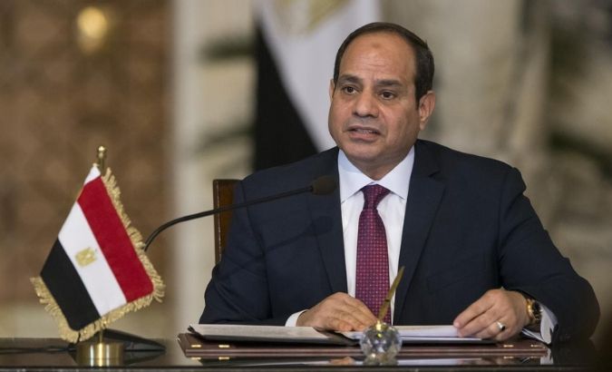 Egyptian President Abdel Fattah al-Sisi appeared to dismiss suggestions that Egypt might make concessions as part of the U.S. plan.