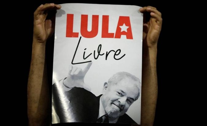 On Monday, former president Dilma Rousseff called for the immeadiate release of Lula.