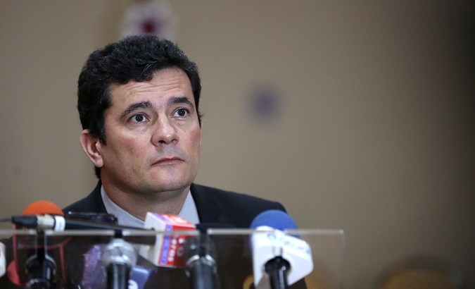 Brazilian law group wants Justice Minister Sergio Moro to be removed from office.