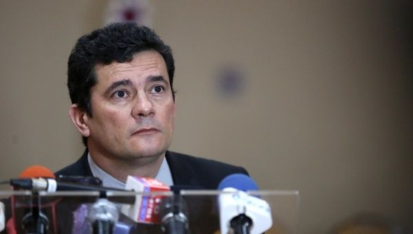Brazilian law group wants Justice Minister Sergio Moro to be removed from office. 