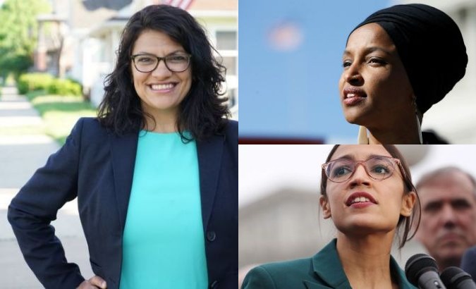 AOC, Tlaib, and Omar signed bill to stop Israeli aid.