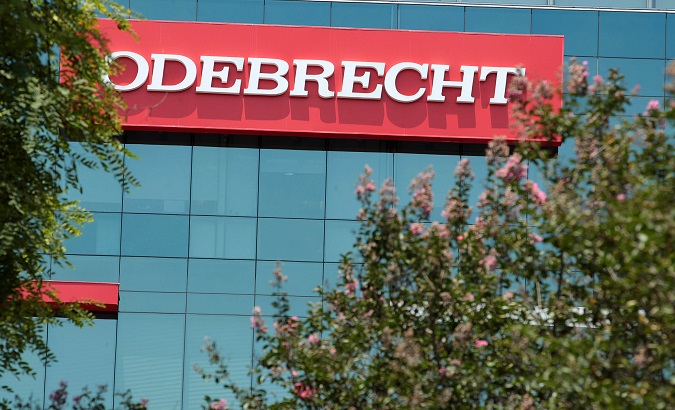 Odebrecht building in the San Isidro district, Lima, Peru, Jan. 3, 2017.