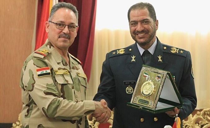Senior official at the Iraqi Army called here Sunday for gaining access to the Iranian expertise in the air defense area and also in conducting electronic war.