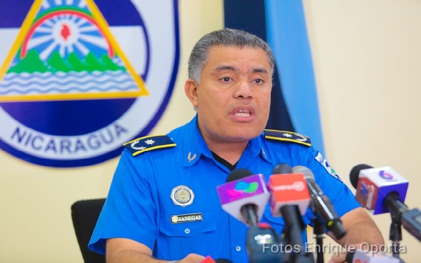 Nicaraguan police chief.