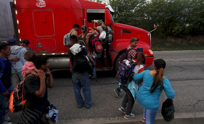 Since last year an increased flow of migrants and asylum seekers are traveling to the United States from El Salvador, Honduras and Guatemala.