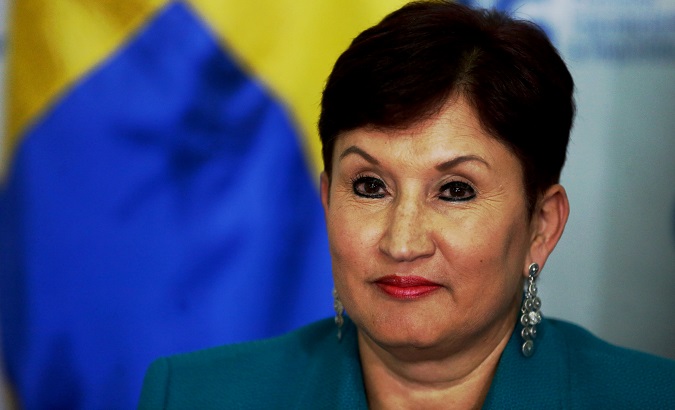 Guatemalan ex-Attorney General Thelma Aldana
