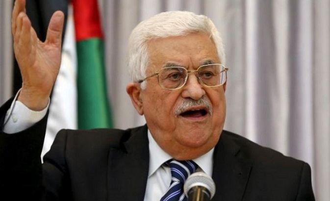 Palestinian President Mahmoud Abbas in the West Bank city of Bethlehem January 6, 2016