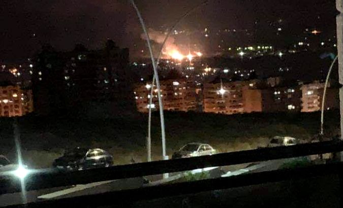 The airstrikes hit Mezzeh Airport, Jamraya (research center), Sahnaya, and Darayya.