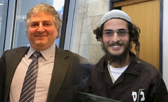 Duty Free Americas Simon Falic has been funding money to Israeli far-right settlers like Meïr Ettinger who was charged with setting fire to a Palestinian home.