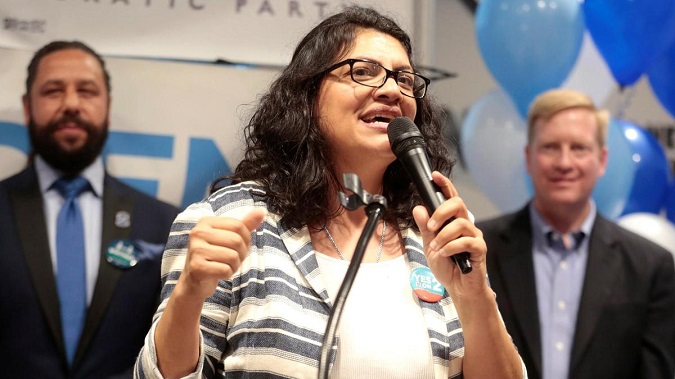 Rashida Tlaib and other Congress members visited migrant facilities in Texas to highlight the brutality they face.