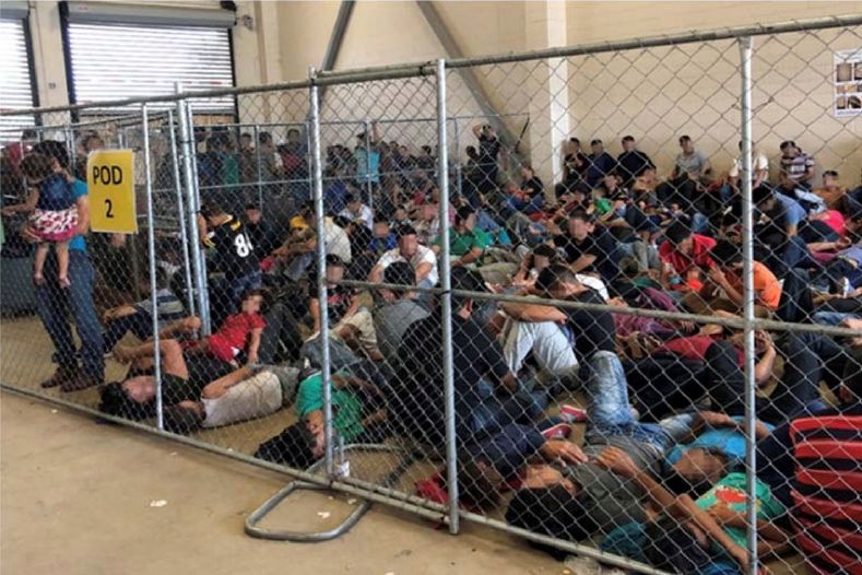 'Help, 40 Days Here!', Migrants in US Border Facilities: Images