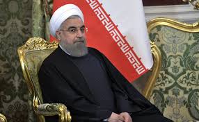 Iran's Hassan Rouhani.