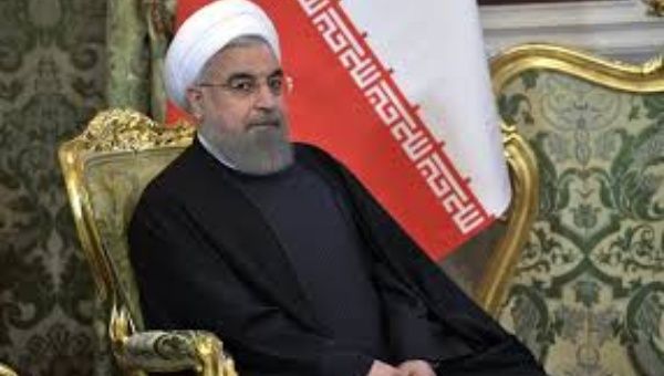 Iran's Hassan Rouhani.