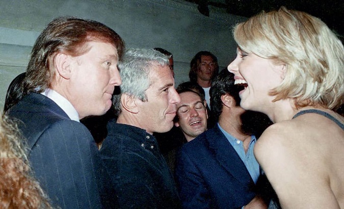 U.S. President Donald Trump and Jeffrey Epstein have been friends for more than two decades and they love 