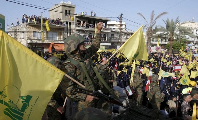 The U.S. sanctioned Lebanese lawmakers from Hezbollah.