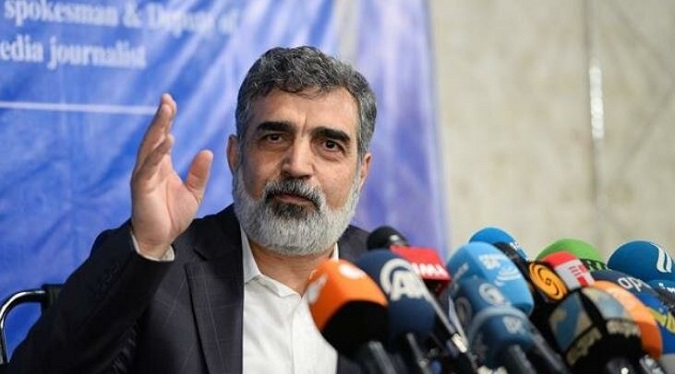 Behrouz Kamalvandi, spokesman for the Atomic Energy Organization of Iran July 10, 2019