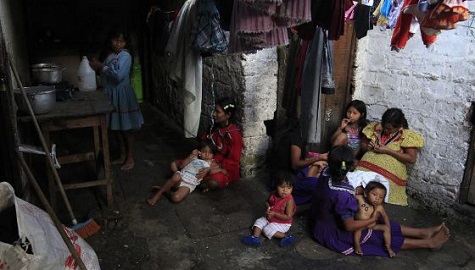 Poverty in Colombia’s countryside is considerably higher than in the cities.