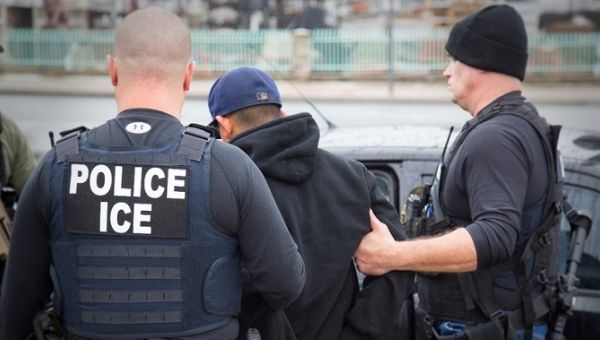 ICE agents carried out small scale operations to arrest migrants in the U.S. 