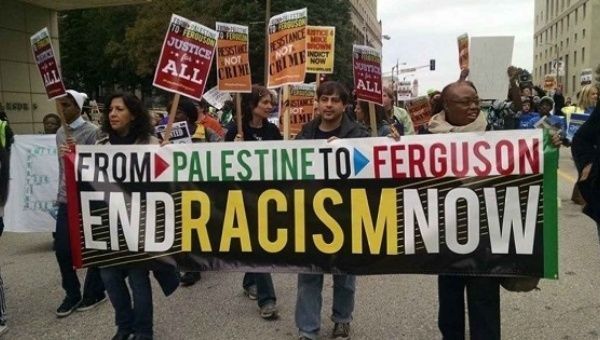 Israel is against intersectional solidarity among oppressed groups who also campaign for Palestine.