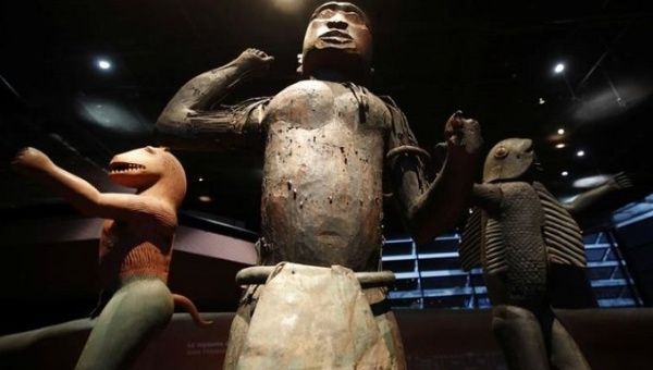 Benin government officials requested the repatriation of these, as a study by French historians pointed out that they were never intended for long-term loan.