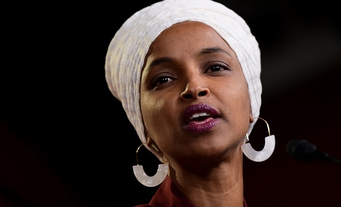 Ilhan Omar introduced pro-BDS bill in the Congress.