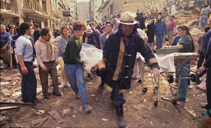 Eighty-five people were killed and over 300 injured in the 1994 bombing in Buenos Aires.
