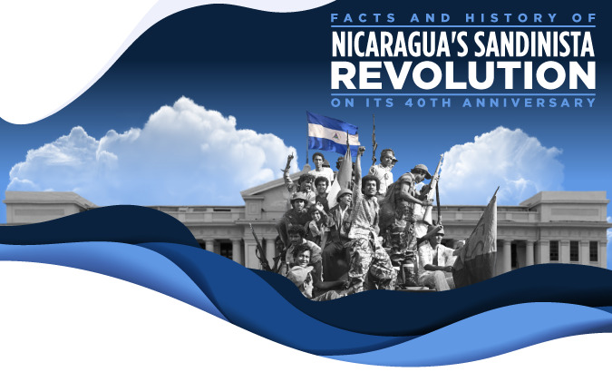 40th Anniversary of Sandinista Revolution: Facts and History