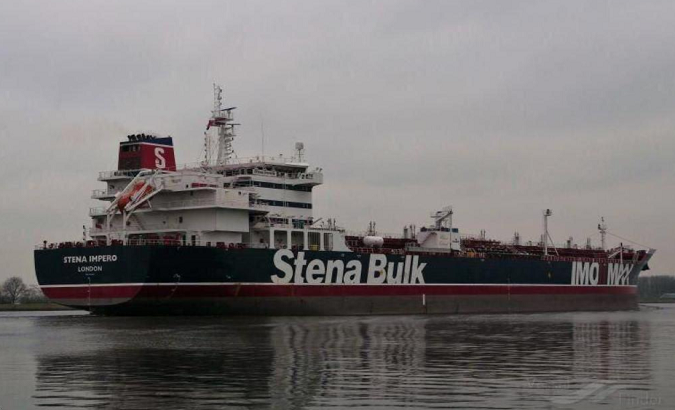 UK tanker Stena Impero was violating international regulations in Strait of Hormuz, according to Iranian authorithies.