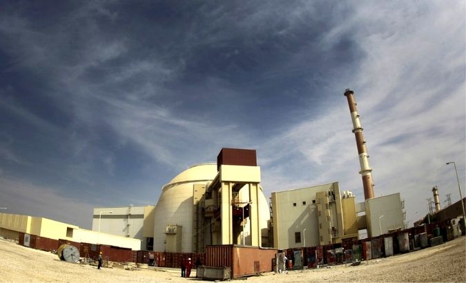 A general view of Iran’s Bushehr nuclear power plant, built by Russia, October 26, 2010.