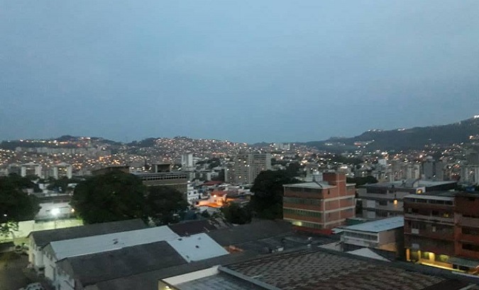 Hundred percent of the power was restored in just over 24 hrs in Caracas, Venezuela in the latest electrical sabotage on the country.