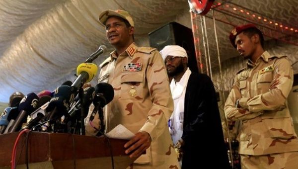 Sudan Military: Officers Arrested Over Coup Attempt
