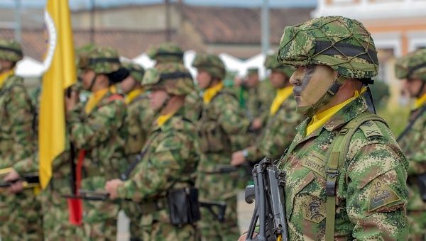 Colombian troops have been linked to numerous human rights abuses.