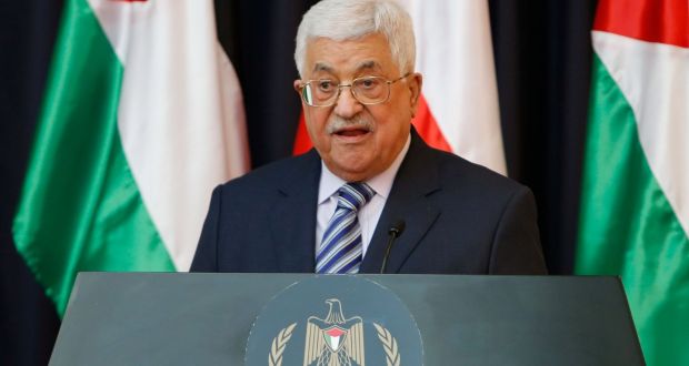 Palestinian President Mahmoud Abbas suspended all agreements with Israel.