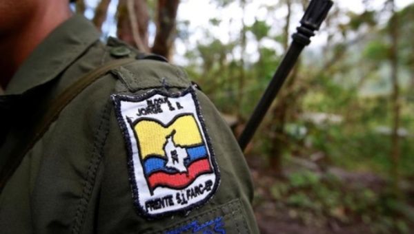 The ex-FARC militant had been a part of the Marxist group for years and was among the thousands who surrendered their weapons in 2016.