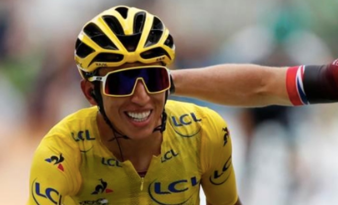 2019 Tour de France winner, Egan Bernal