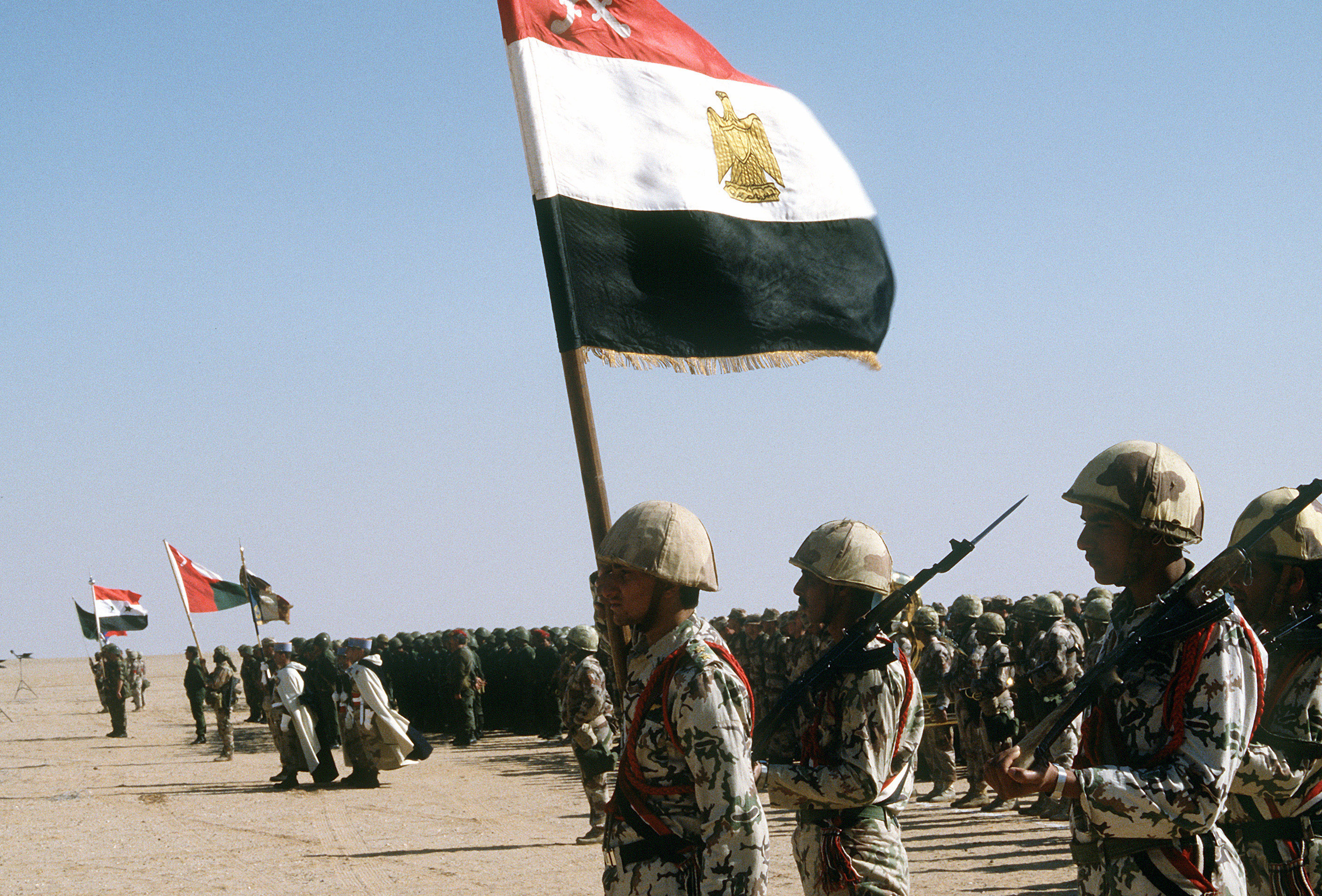 Egyptian military, responsible for numerous rights violations.