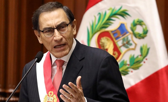 Martin Vizcarra, the Peruvian president called for an early elections in 2020.