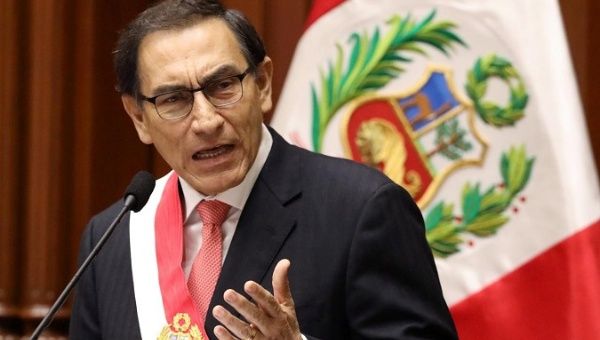 Martin Vizcarra, the Peruvian president called for an early elections in 2020. 