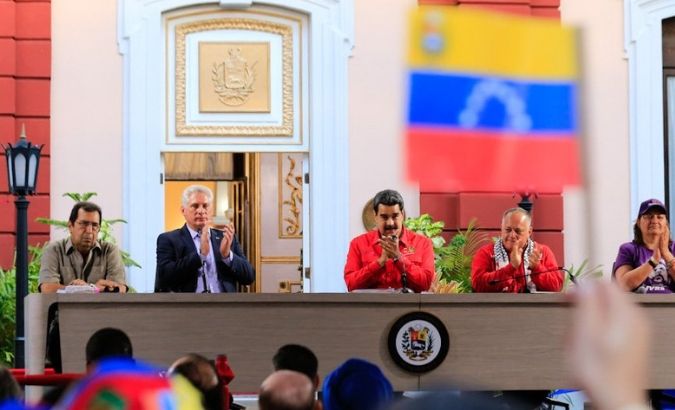 The closing of the XXV Sao Paulo Forum coincided this Sunday with the celebrations for the birthday of Hugo Chavez.