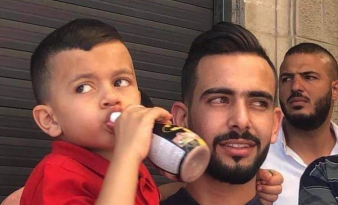 Muhammad Rabiaa Elayyan, four, was summoned by Israeli police for interrogation.