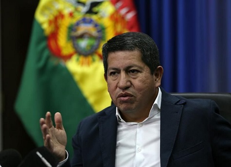 Bolivia's Hydrocarbon Minister, Luis Alberto Sanchez, presented first semester figures for the oil and gas industries.