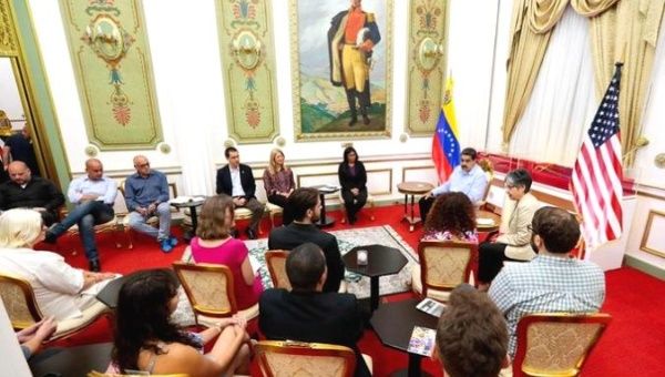The Embassy Protection Collective visited Caracas to be part of the 25th edition of the Sao Paulo Forum.